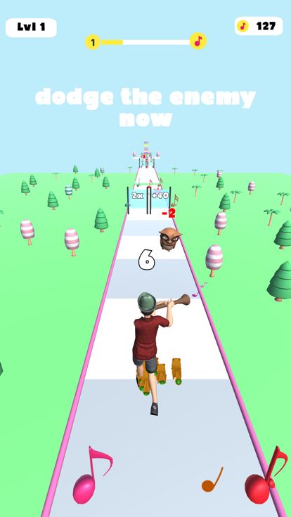 Piper Runner游戏截图