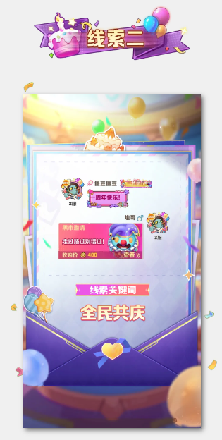 线索分享