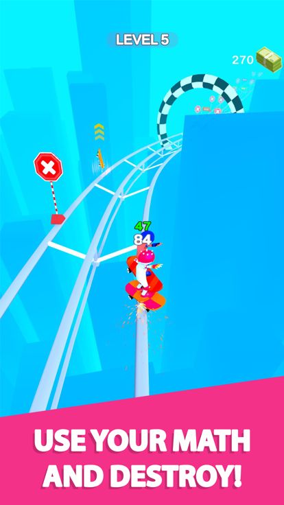 Skateboard Rush 3D游戏截图