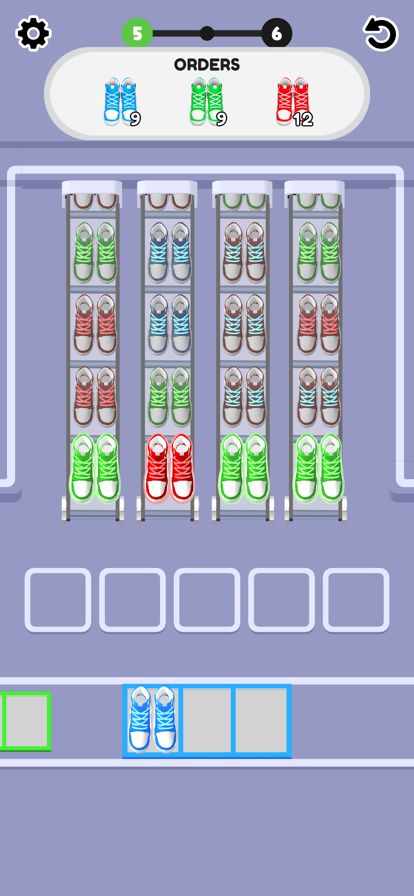 Sneaker Match!游戏截图