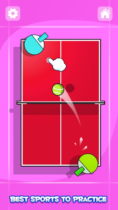 Ping Pong A Table Tennis Game游戏截图