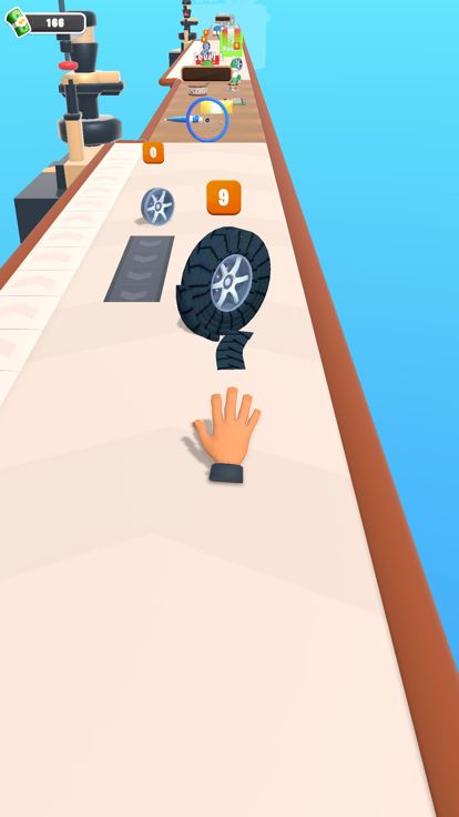 Wheel Smash Run游戏截图