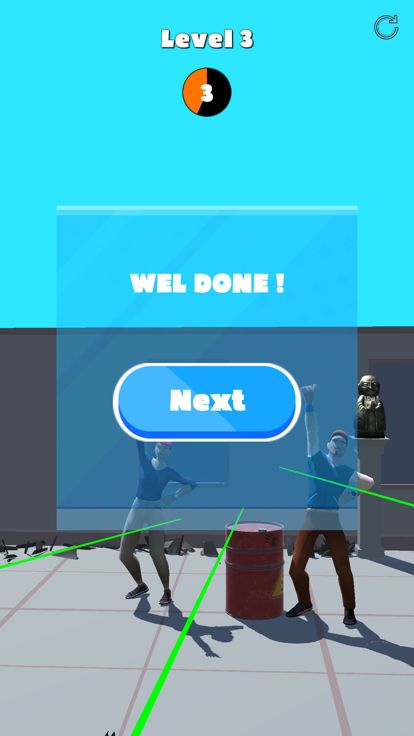 Time Stop Bullet游戏截图