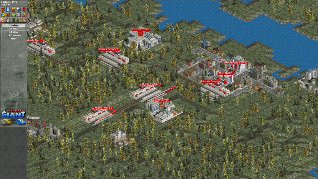 Industry Giant游戏截图