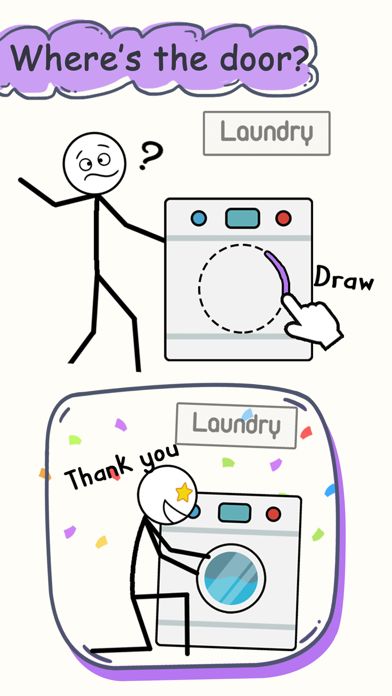 Draw Puzzle 2: One part游戏截图