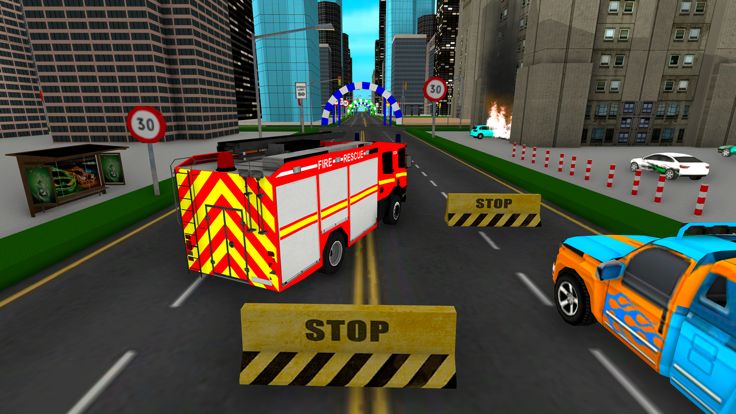 紧急总部游戏：救援城市游戏截图