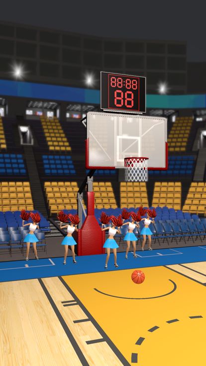 Draw Dunk Arena游戏截图