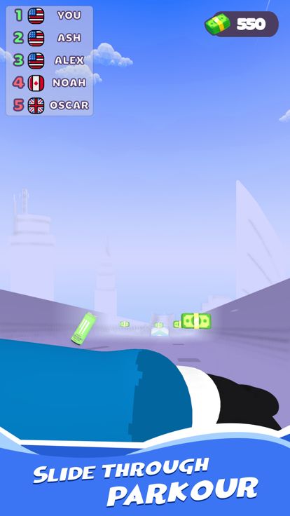 Parkour Rush 3D游戏截图