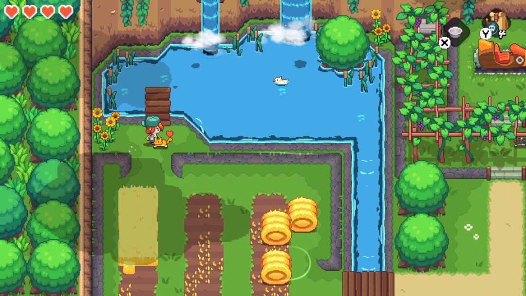 碧屿之下 妮娅与不思议齿轮游戏截图