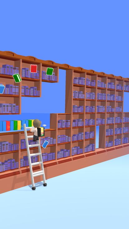 Run Librarian!游戏截图