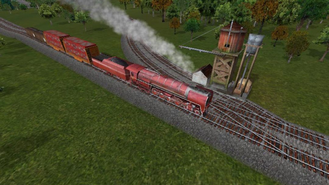 铁路大亨3游戏截图