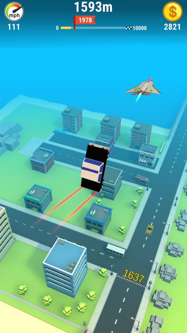 弹跳宝宝之飞驰人生游戏截图