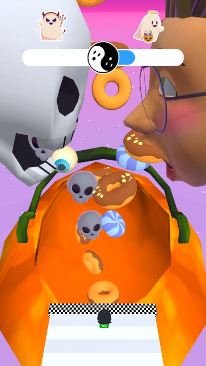 Trick Or Stack!游戏截图