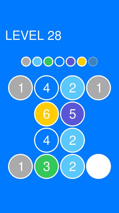 Color Merge Puzzle Watch-Phone游戏截图