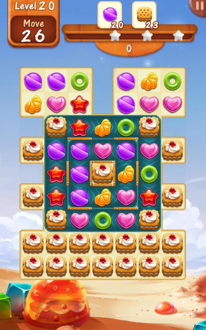 糖果连线游戏截图