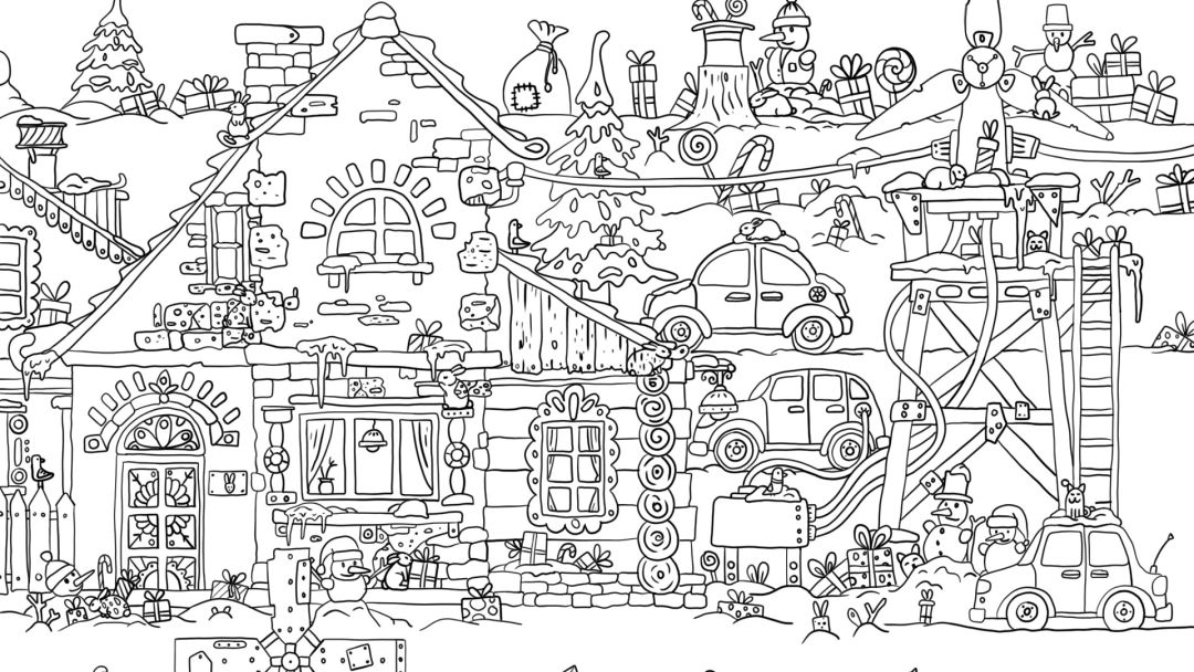 100 hidden hares游戏截图