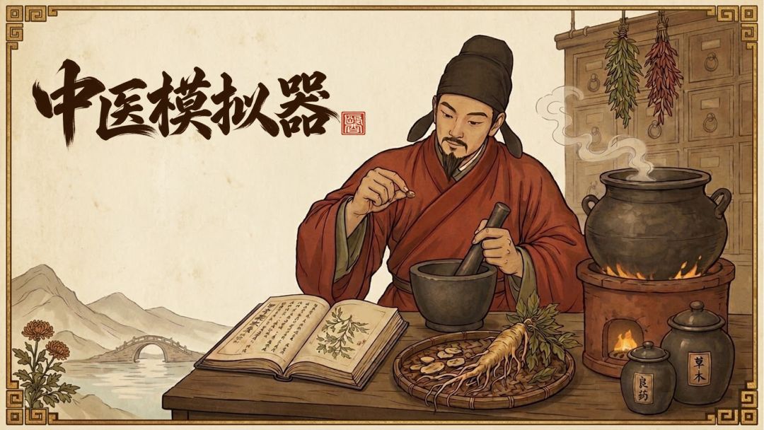中医模拟器游戏截图