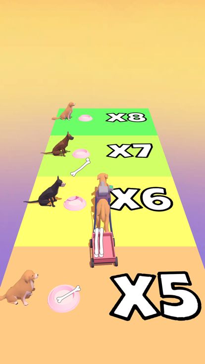 Doggy Rush!游戏截图