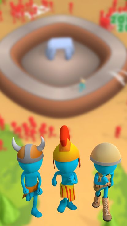 Army Evolution Clicker游戏截图