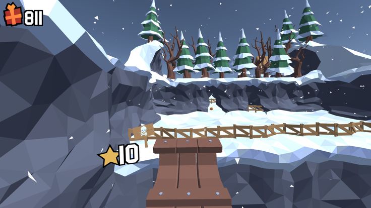 Snow Rider 3d !游戏截图