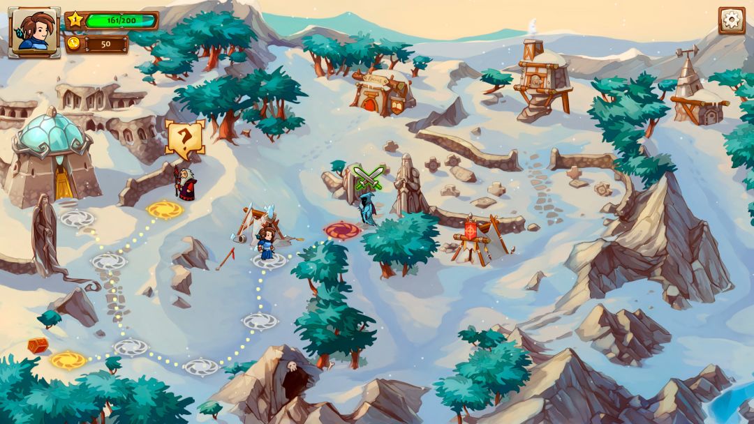 Braveland Wizard游戏截图