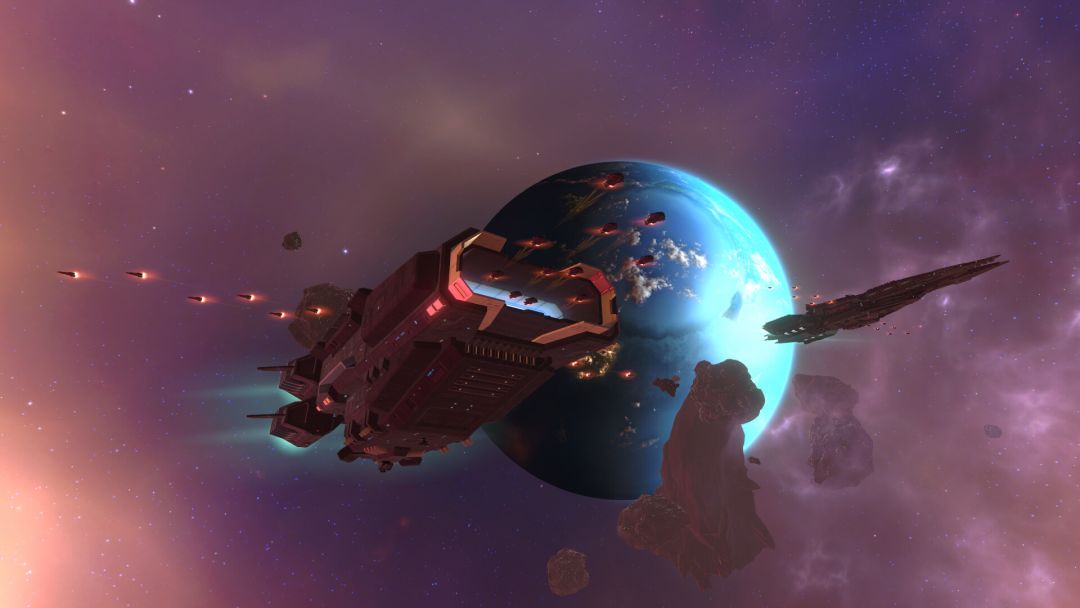 BattleGroupVR2游戏截图