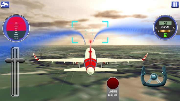 飞行飞机模拟器3D游戏截图