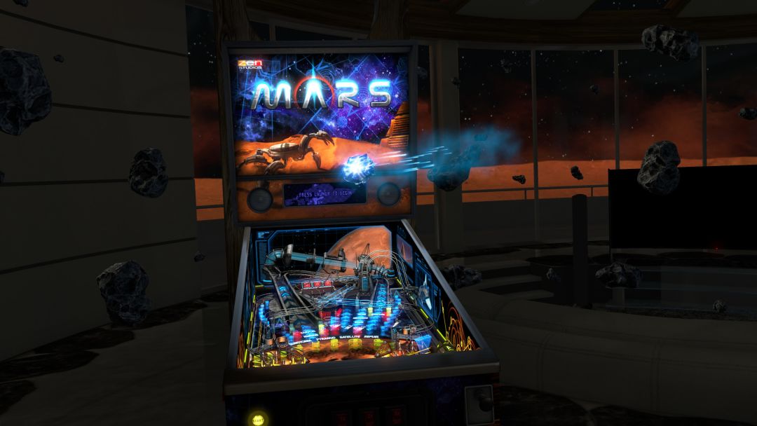 Pinball FX Classic VR游戏截图