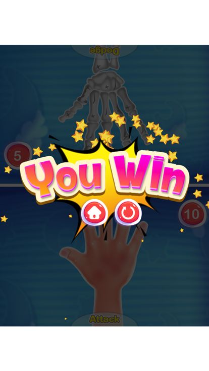 Hand Slap Two Player Fun Game游戏截图