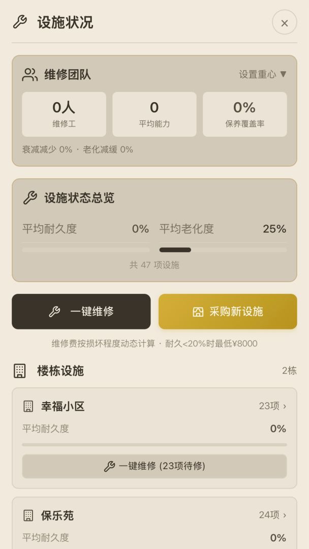 这栋楼是我的游戏截图
