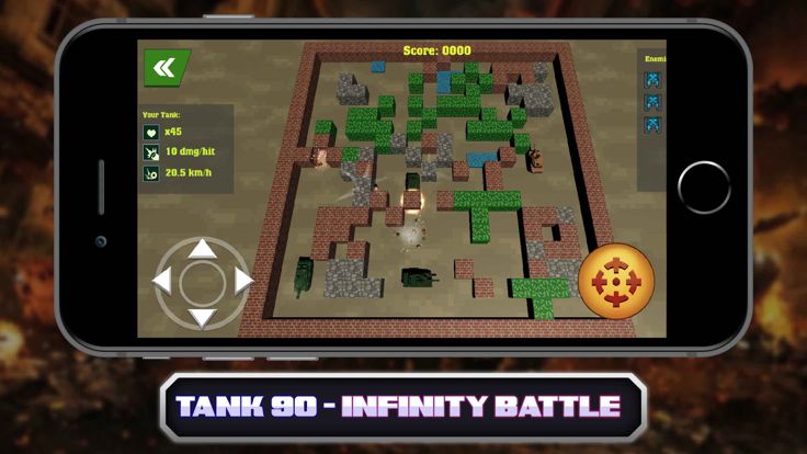Tank 90: Infinity Battle游戏截图