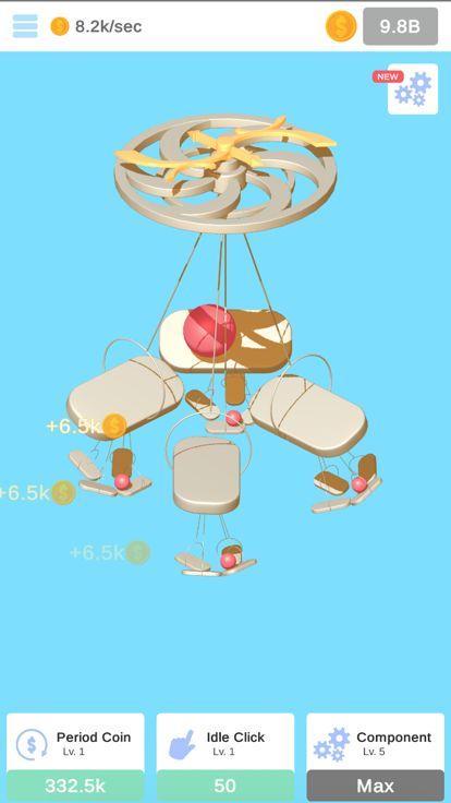 Kinetic Sculpture游戏截图