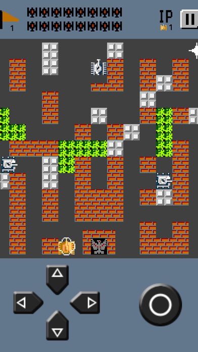 坦克大战1990 - FC怀旧版经典单机游戏游戏截图