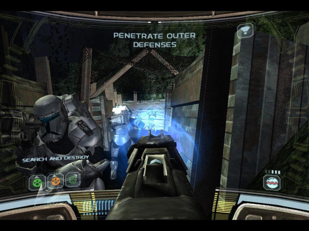 STAR WARS™ Republic Commando™游戏截图