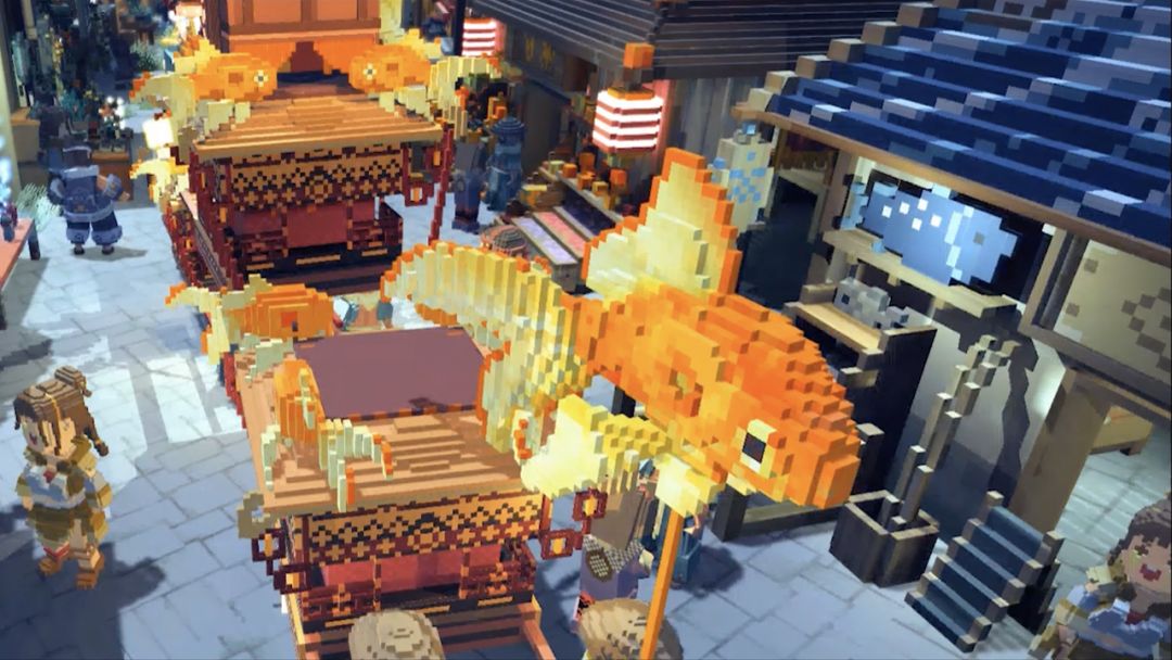 楼宇之上游戏截图