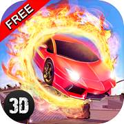 Extreme Car Stunt Racing 3D