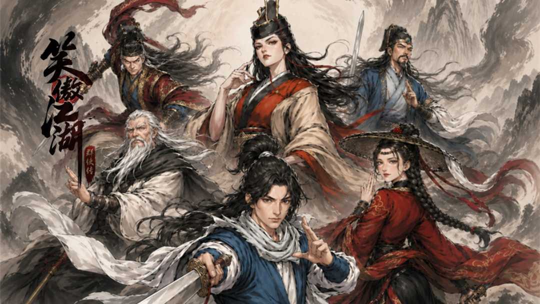 笑傲江湖:群侠传游戏截图