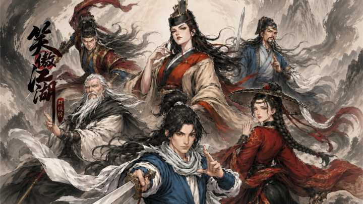 笑傲江湖：群侠传 封面
