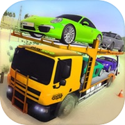 Car Transport Truck Games 2023icon