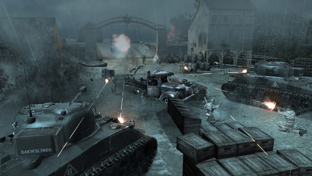 Company of Heroes: Opposing Fronts游戏截图