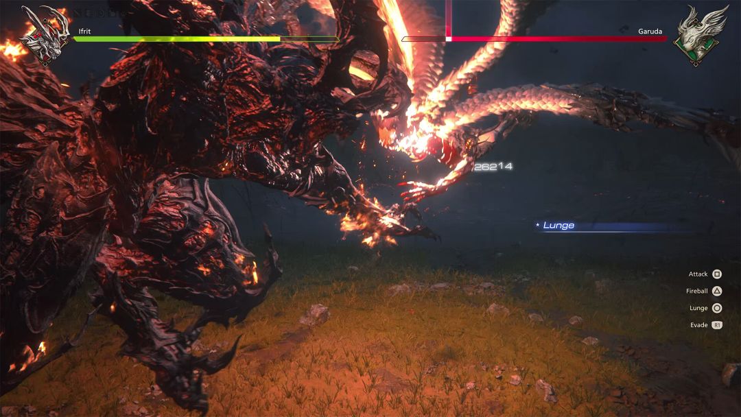 最终幻想16游戏截图