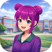 Anime Girl Sakura High Schoolicon