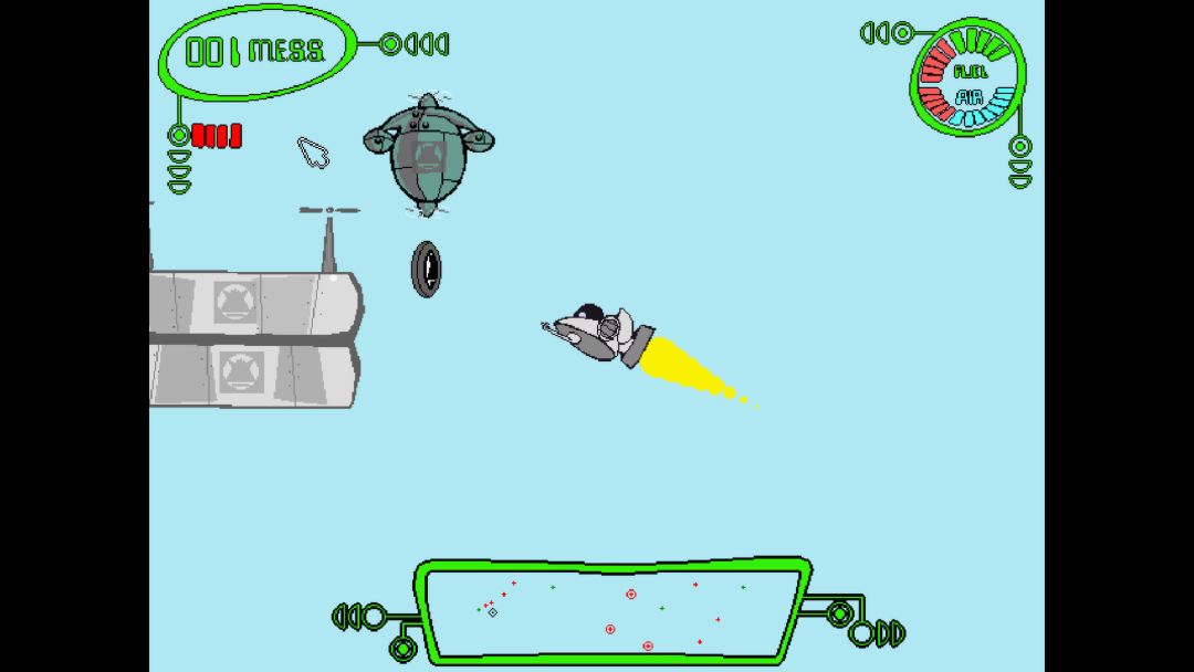 Spy Fox In: Hold the Mustard游戏截图