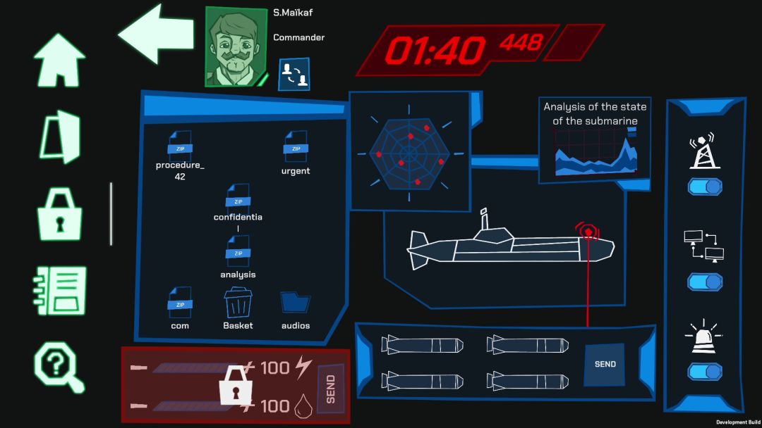 双人大逃脱:失落的潜艇游戏截图