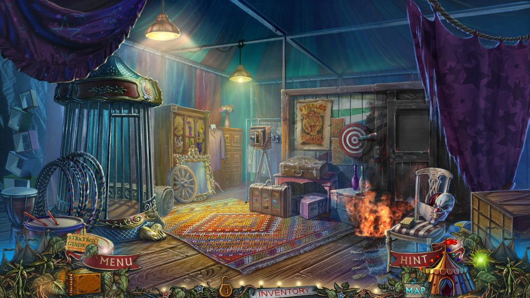 Twilight Phenomena: The Incredible Show Collector's Edition游戏截图