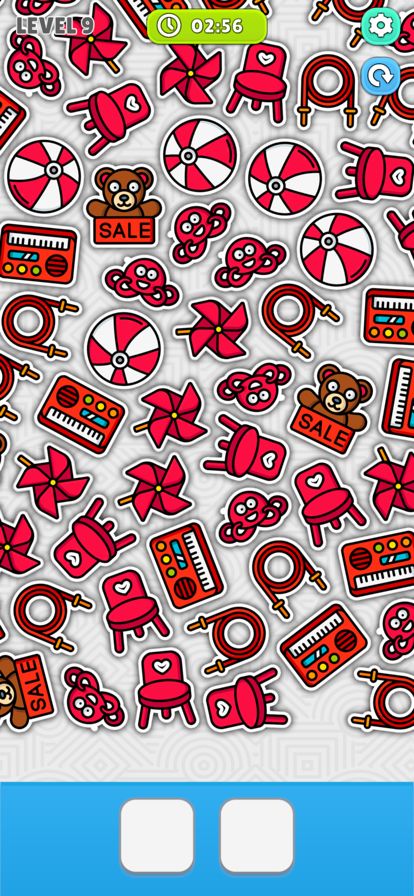 Sticker Match游戏截图