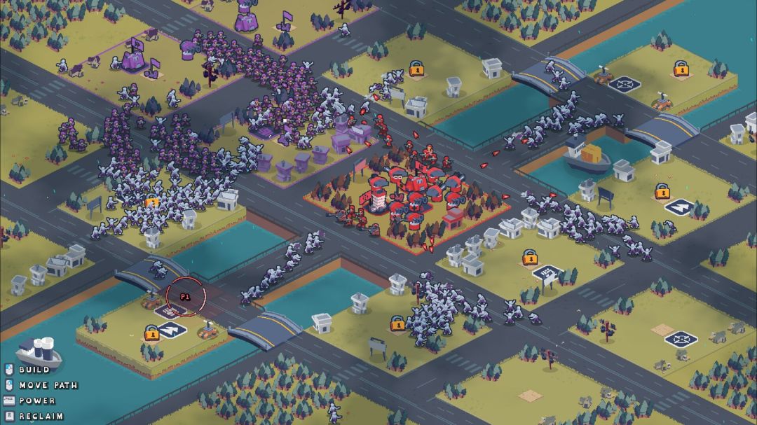 桌面战争：兵团乱斗游戏截图