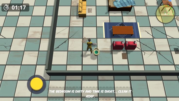 Deep Cleaning it All游戏截图