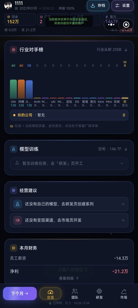 我想创业做 AI游戏截图