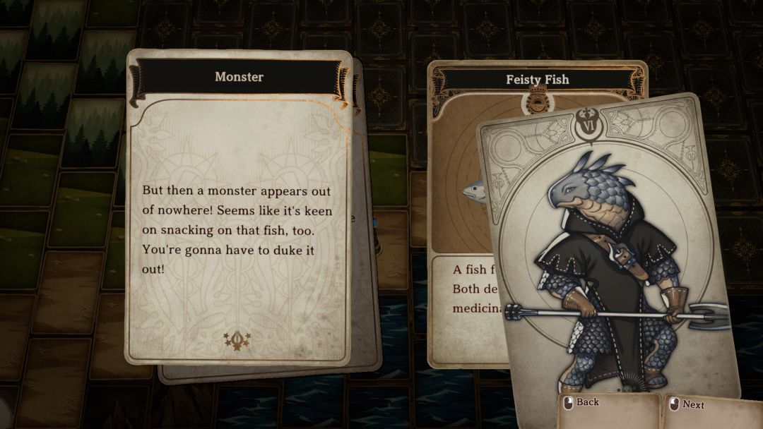 Voice of Cards: The Isle Dragon Roars游戏截图